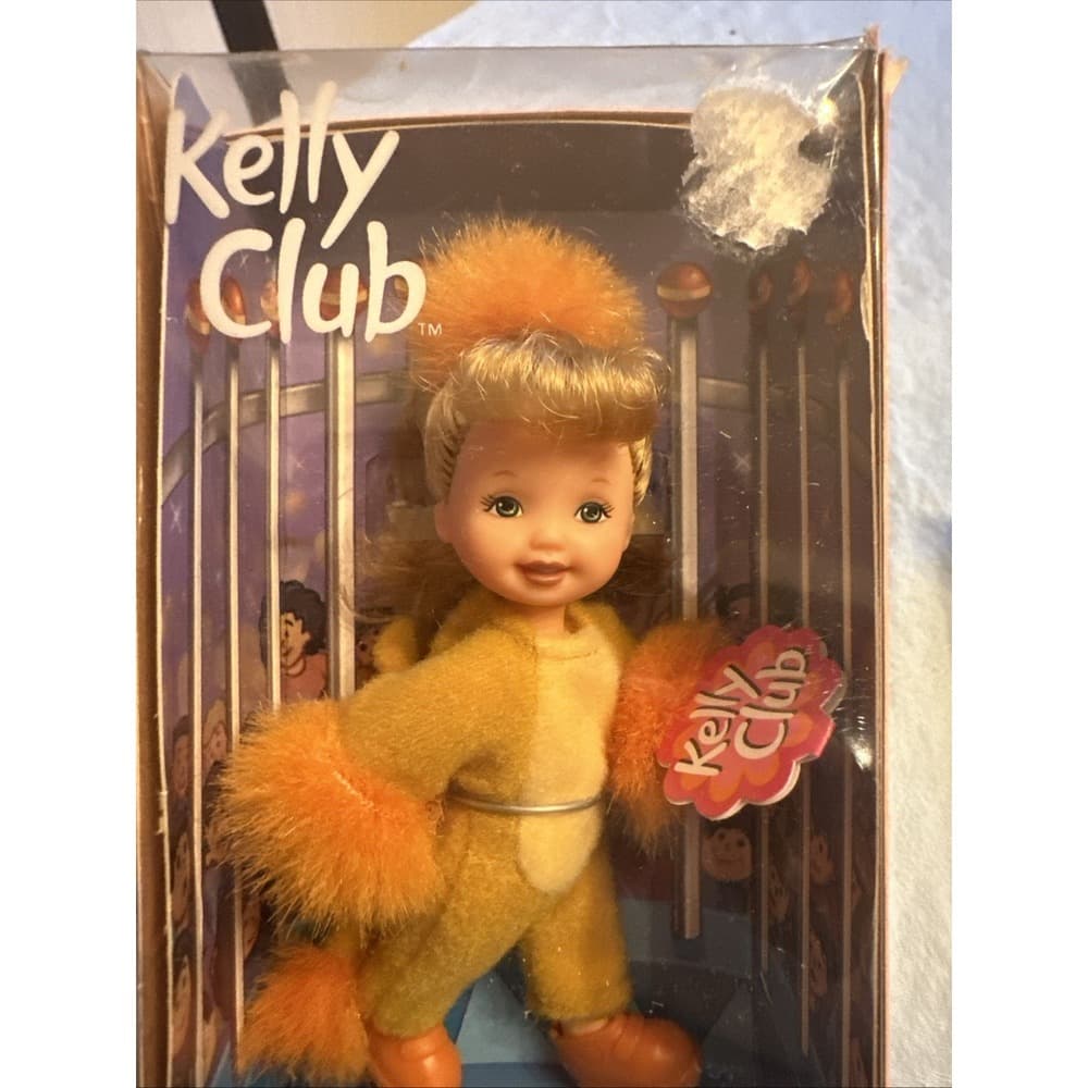 Mattel Kelly Club Lion Liana Doll 28384 - Thumbnail 8
