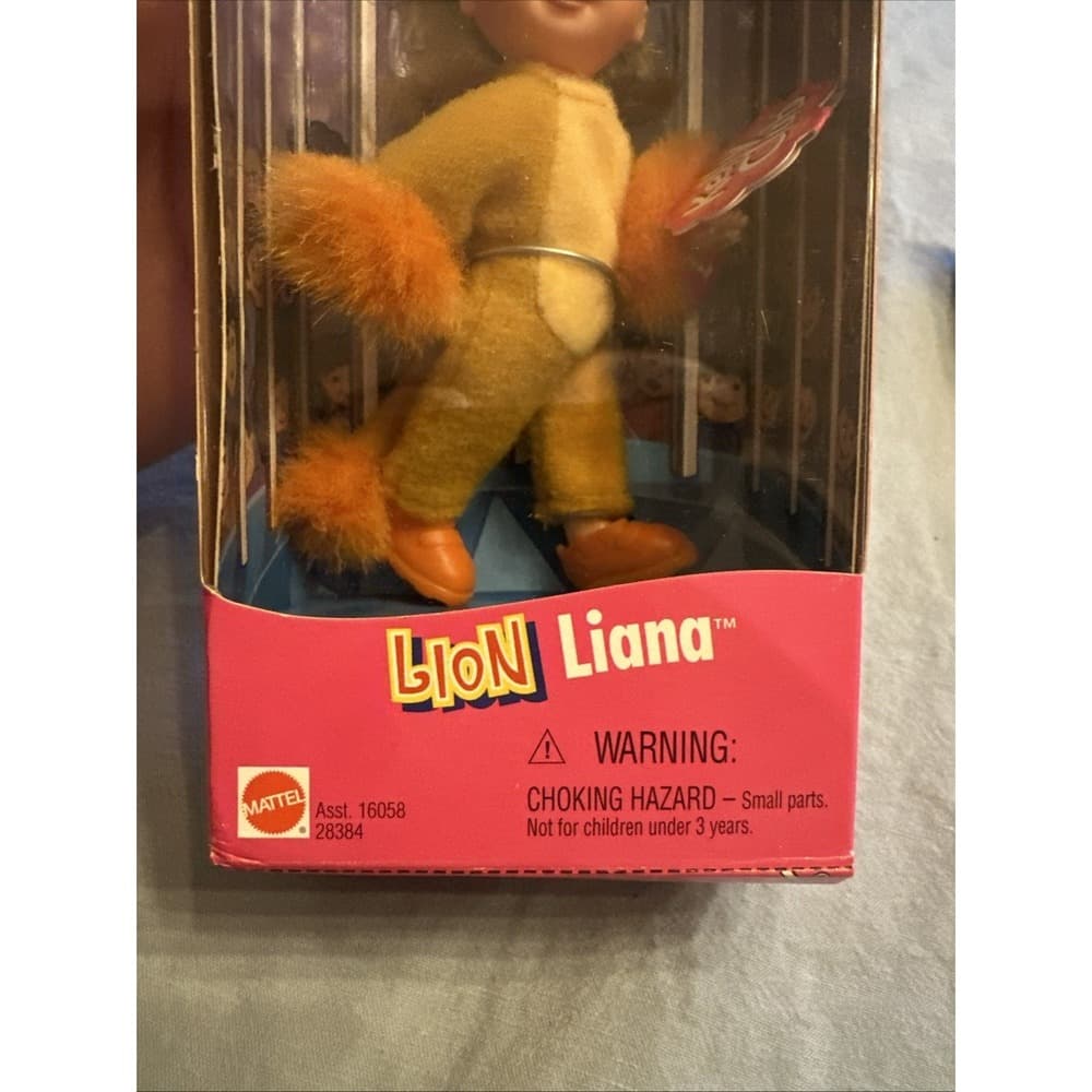 Mattel Kelly Club Lion Liana Doll 28384 - Thumbnail 9