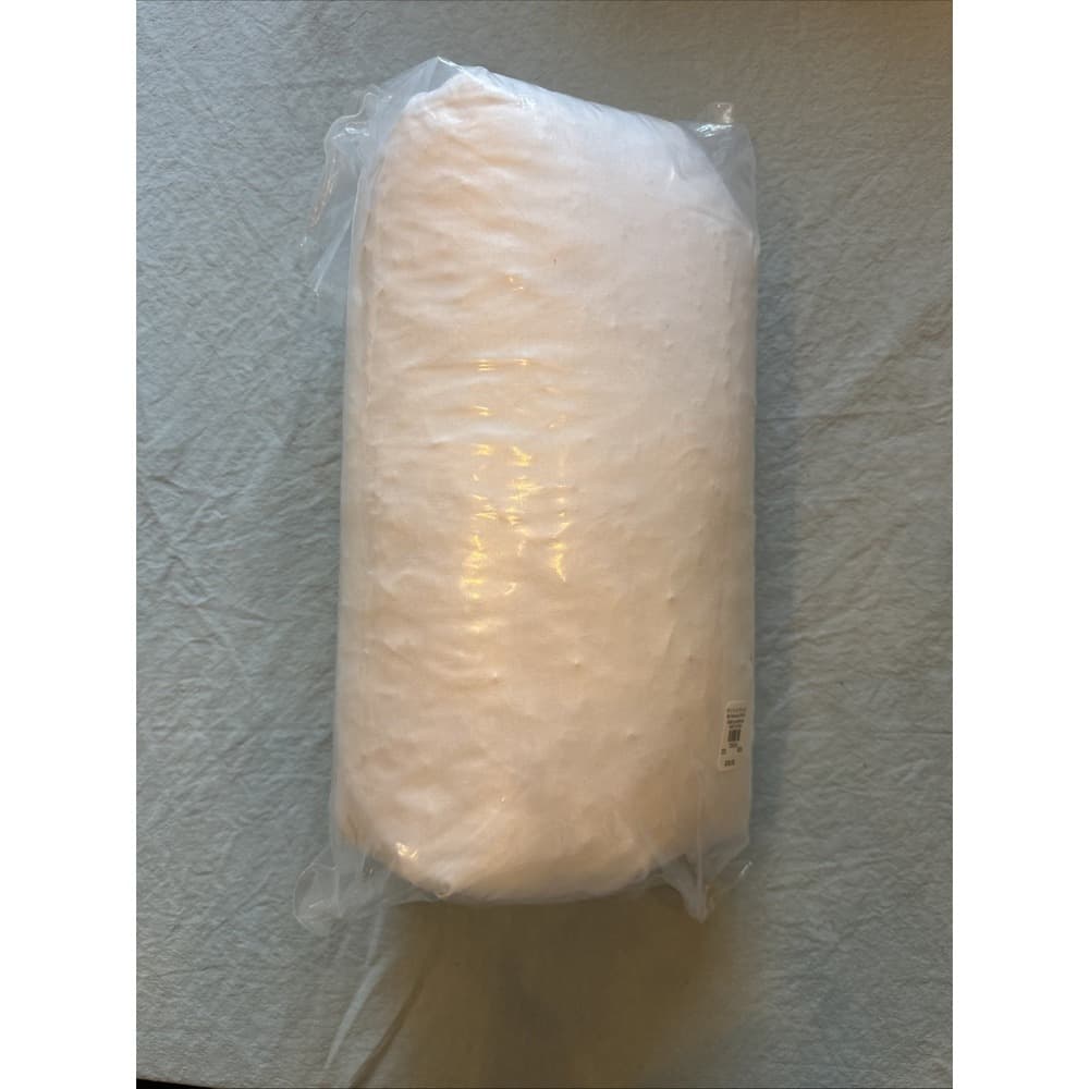 Pottery Barn 200 Thread Count Down Feather Lumbar Pillow Insert 16" x 26" #B9015 - Thumbnail 2