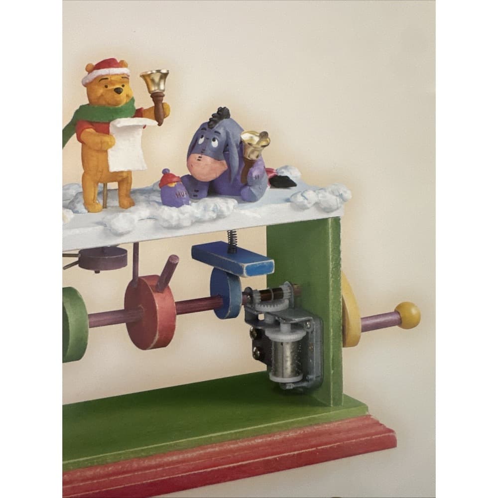 Hallmark Keepsake Disney Winnie the Pooh Collection Pooh Bells 2006 Decoration ￼ - Thumbnail 3