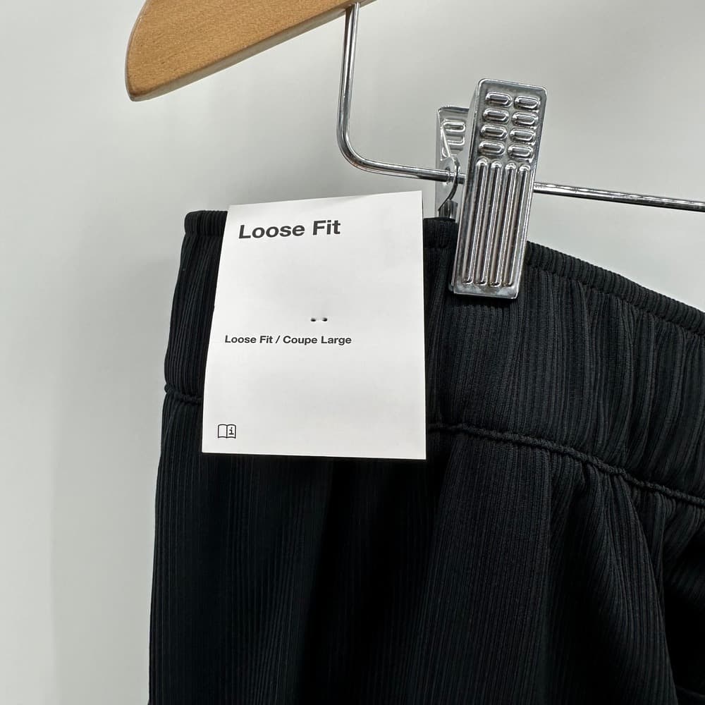 Nike Golf‎ Pants Loose Fit Lightweight Black Athletic Zip Pockets Extra Large - Thumbnail 5