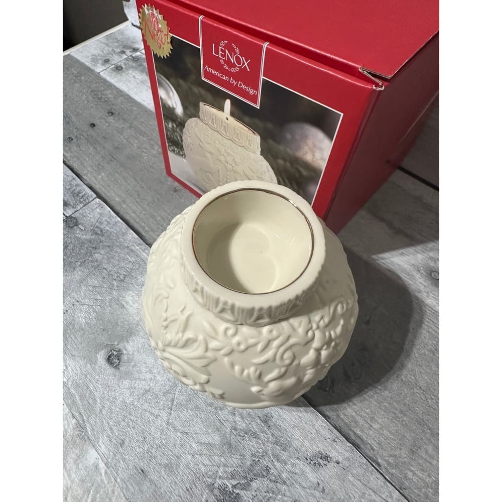 Lenox Ornamental Glow Winter Demask Votive - Thumbnail 5