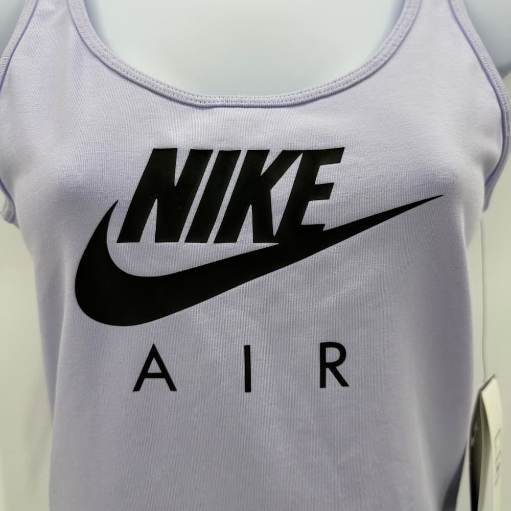 Nike Air Lavender Tank Bodysuit NWT Sz Small‎ - Thumbnail 3
