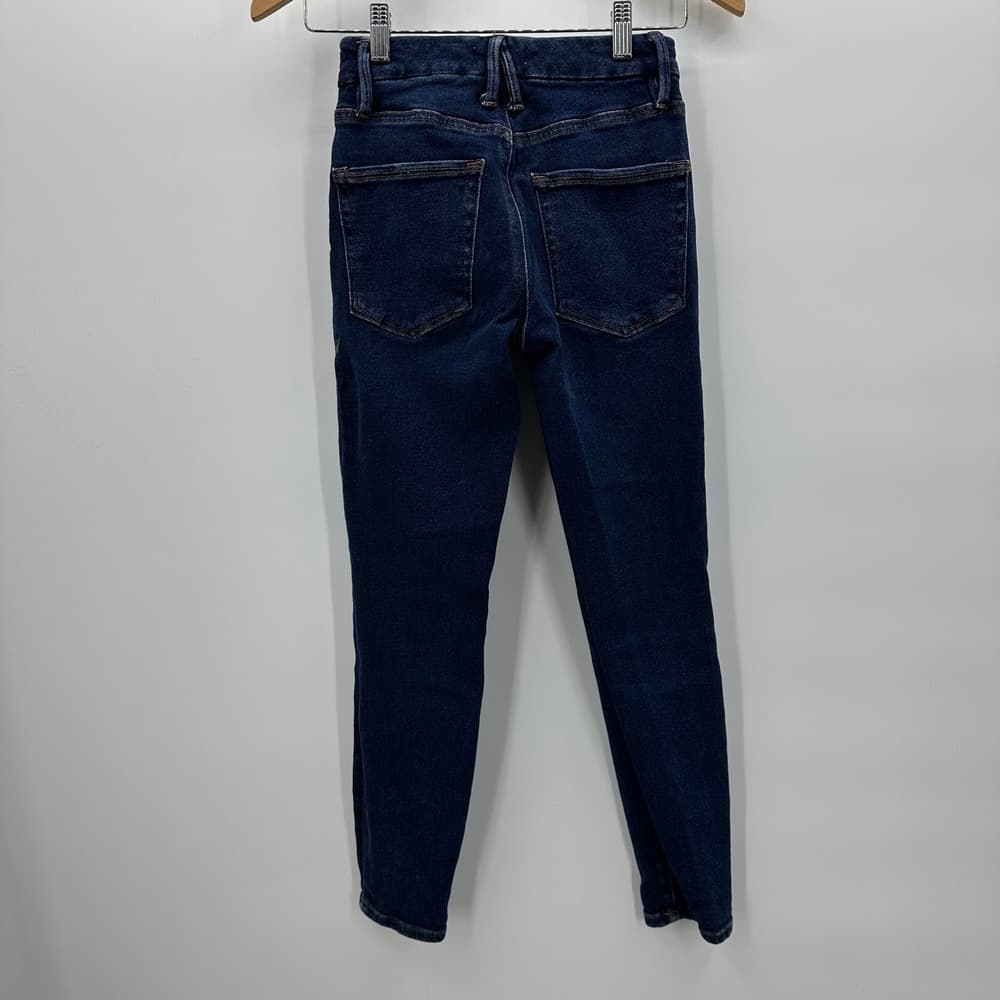 Good American Good Petite Skinny Jeans Sz‎ 00/24 - Thumbnail 3