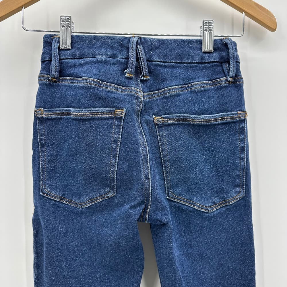 Good American Good Petite Skinny Jeans Sz‎ 00/24 - Thumbnail 4