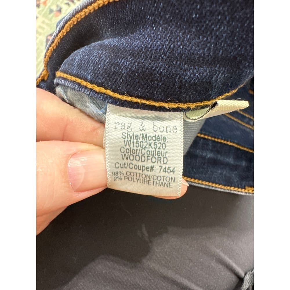 Rag & Bone Skinny Jeans‎ Sz 24 - Thumbnail 6