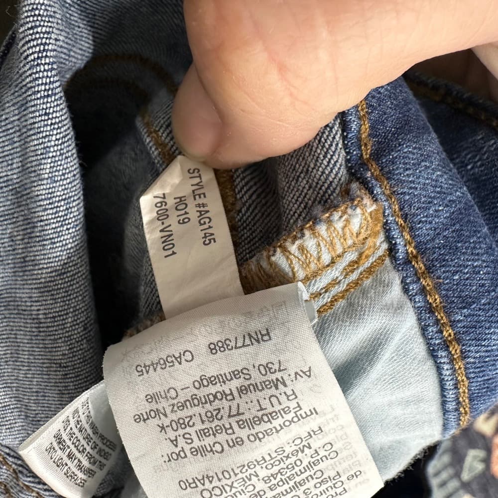 Madewell 9" Mid-Rise Skinny Jeans Sz‎ 25P - Thumbnail 8