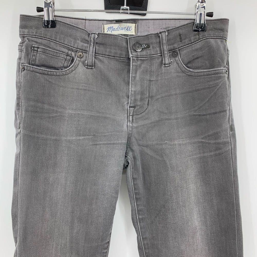 Madewell Skinny Skinny Gray Denim Sz 26‎ - Thumbnail 3