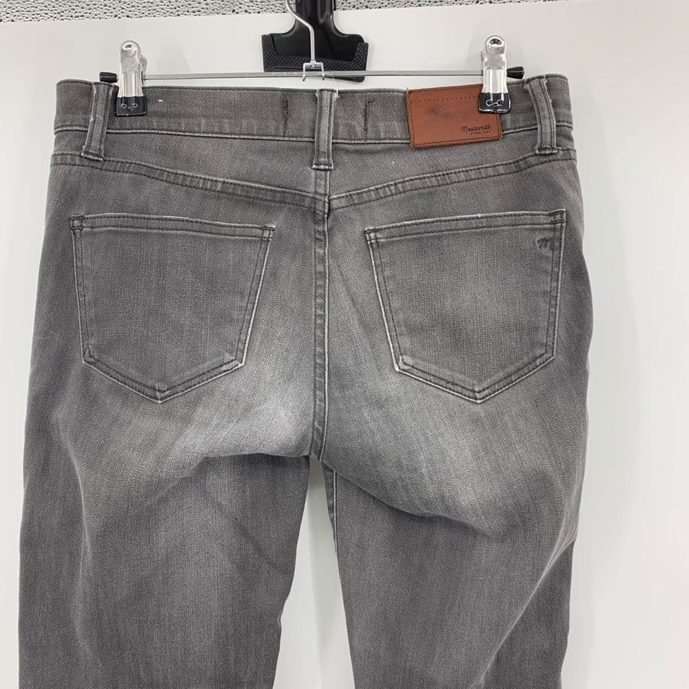 Madewell Skinny Skinny Gray Denim Sz 26‎ - Thumbnail 4