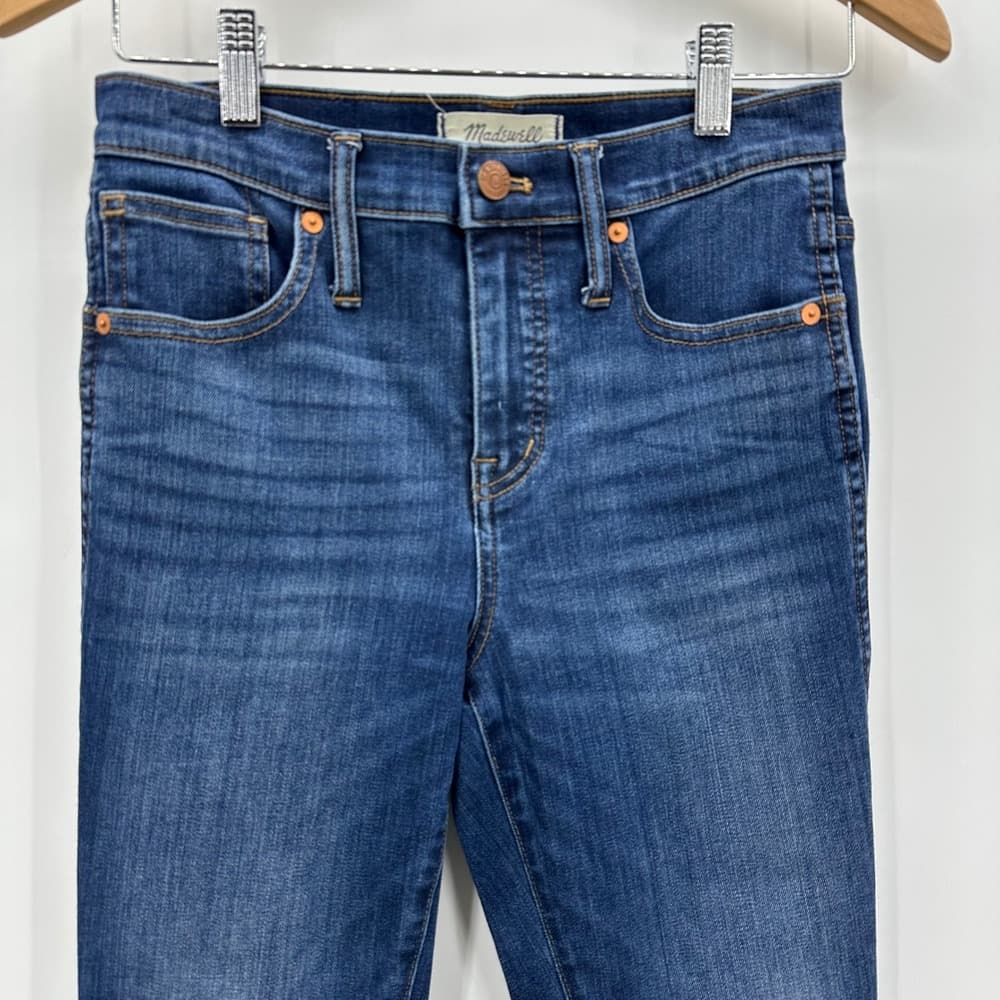 Madewell 10" High-Rise‎ Skinny Jeans 26P - Thumbnail 2