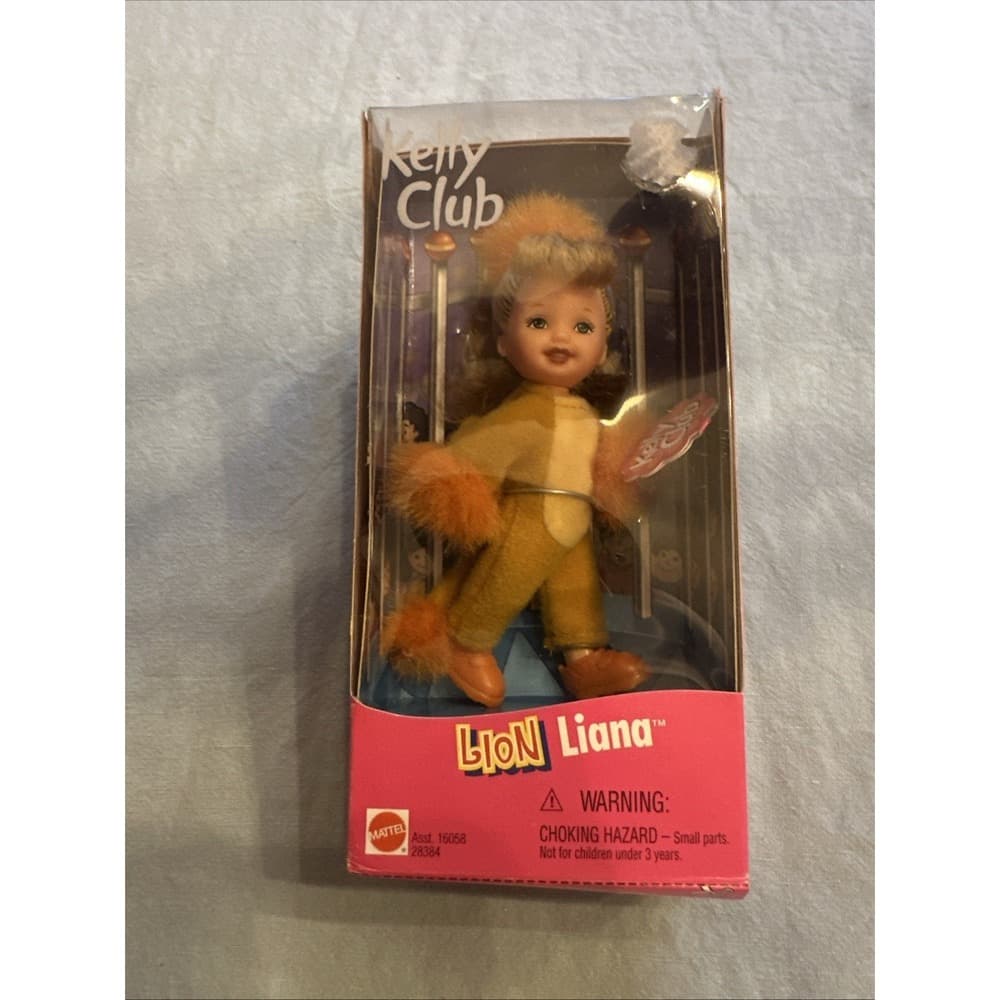 Mattel Kelly Club Lion Liana Doll 28384 - Thumbnail 2