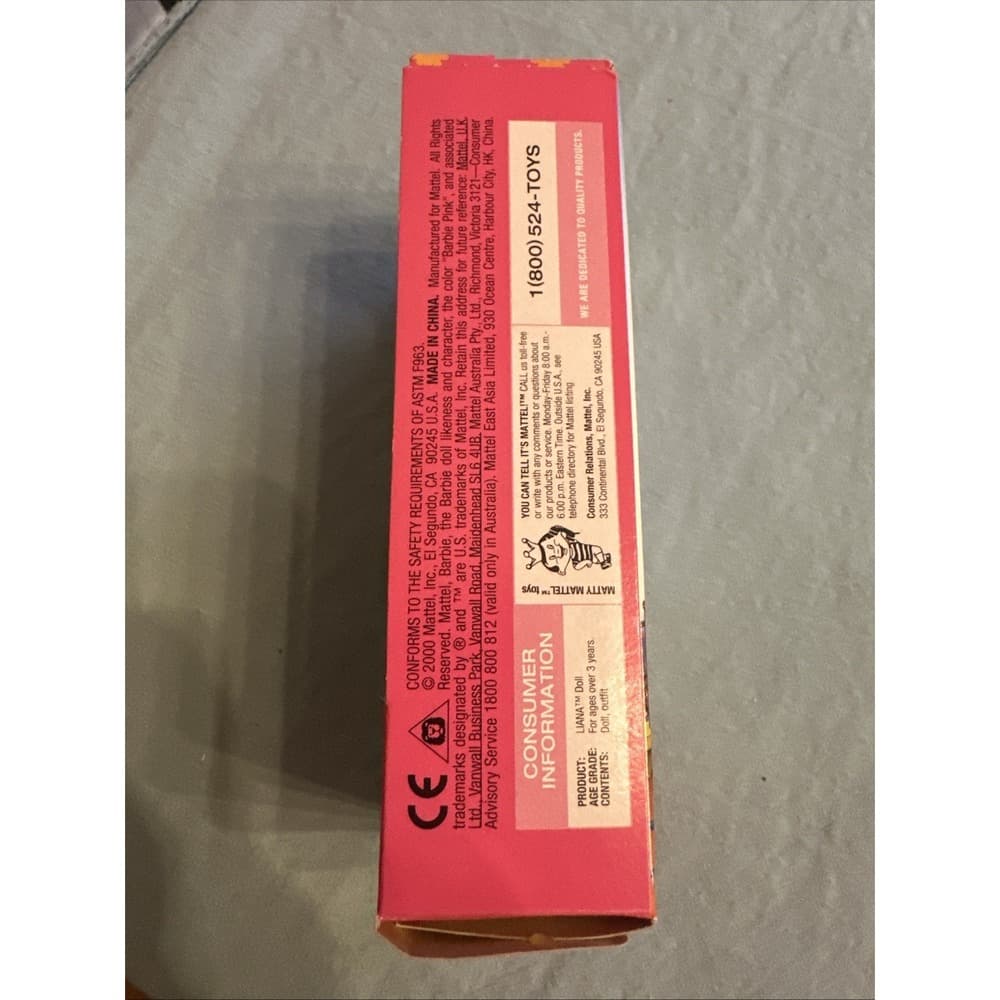 Mattel Kelly Club Lion Liana Doll 28384 - Thumbnail 4