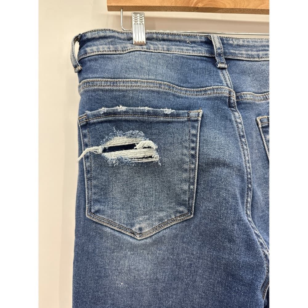 Vervet Distressed Jeans Sz 31 - Thumbnail 3