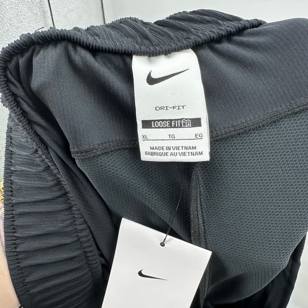 Nike Golf‎ Pants Loose Fit Lightweight Black Athletic Zip Pockets Extra Large - Thumbnail 6
