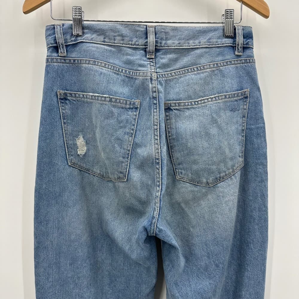 DL1961 Emilie Straight Ultra‎ High Rise Vintage 31" Sz 26 - Thumbnail 5