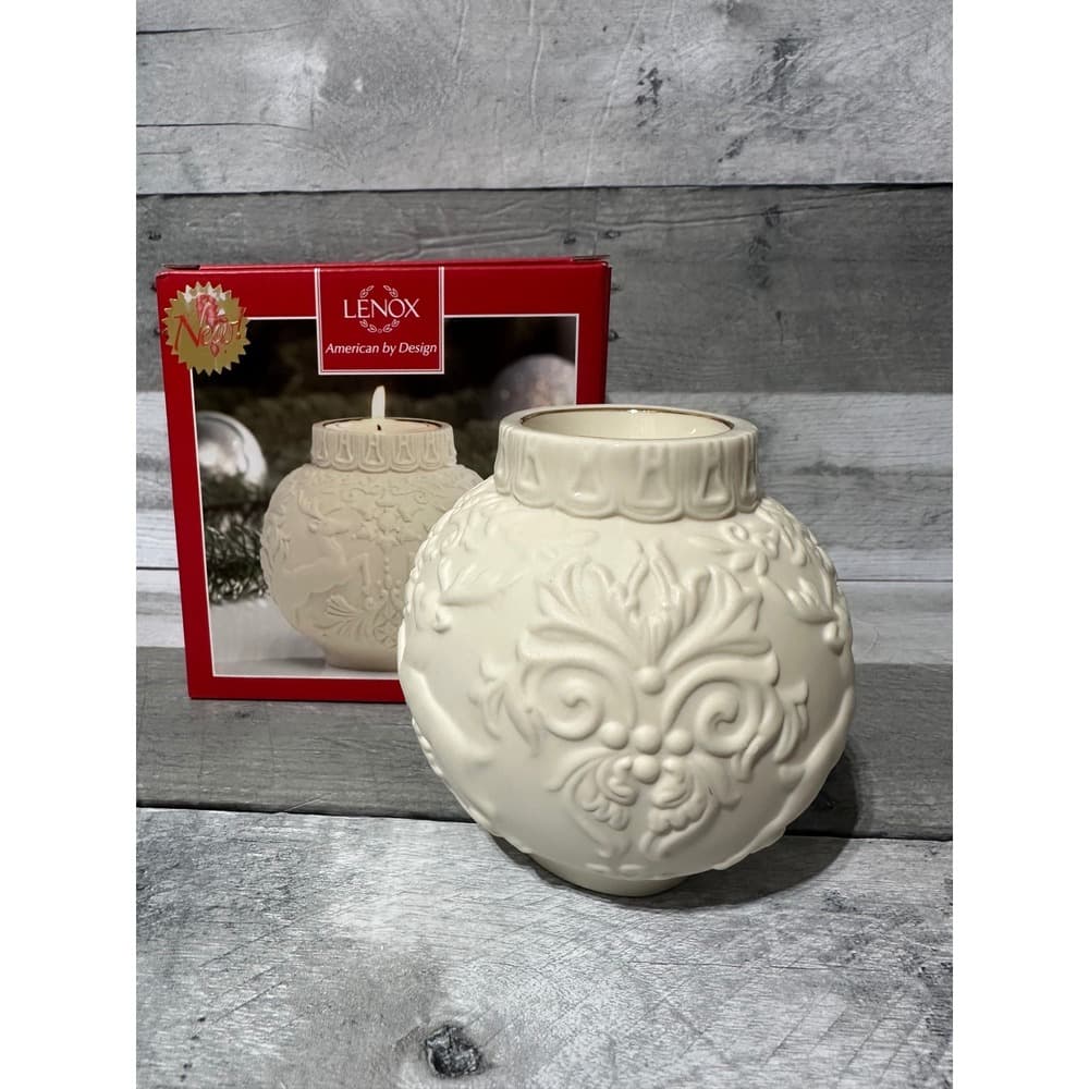 Lenox Ornamental Glow Winter Demask Votive - Thumbnail 2