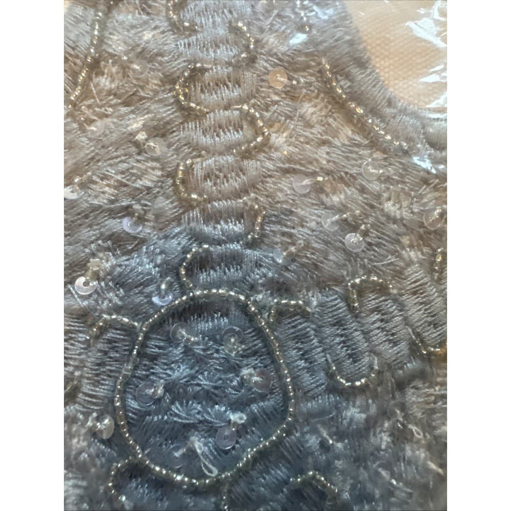 Pottery Barn Double Starfish Embroidered Lumbar Pillow Cover - Thumbnail 8