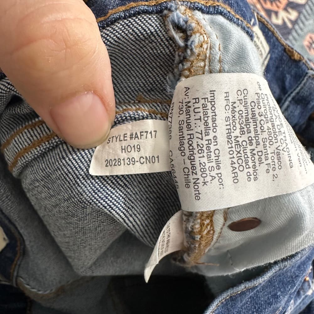 Madewell The Perfect Vintage Crop Jeans‎ Sz 25 - Thumbnail 8