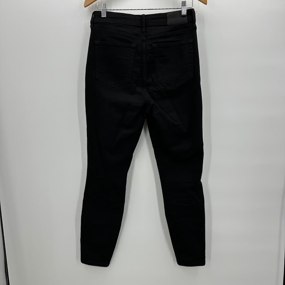 Everlane The Way-High Skinny Jeans‎ Black Sz 29 Regular - Thumbnail 3