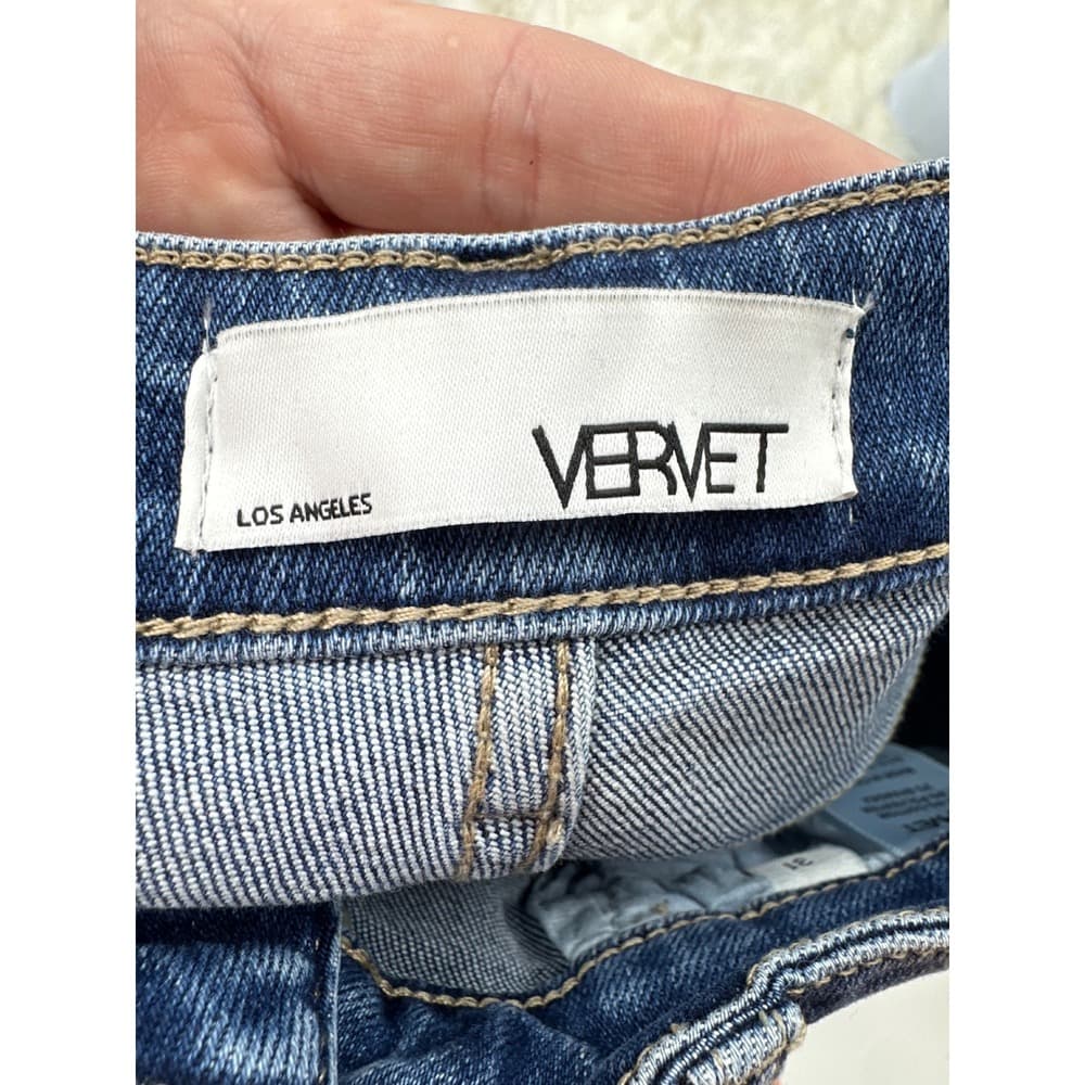 Vervet Distressed Jeans Sz 31 - Thumbnail 4