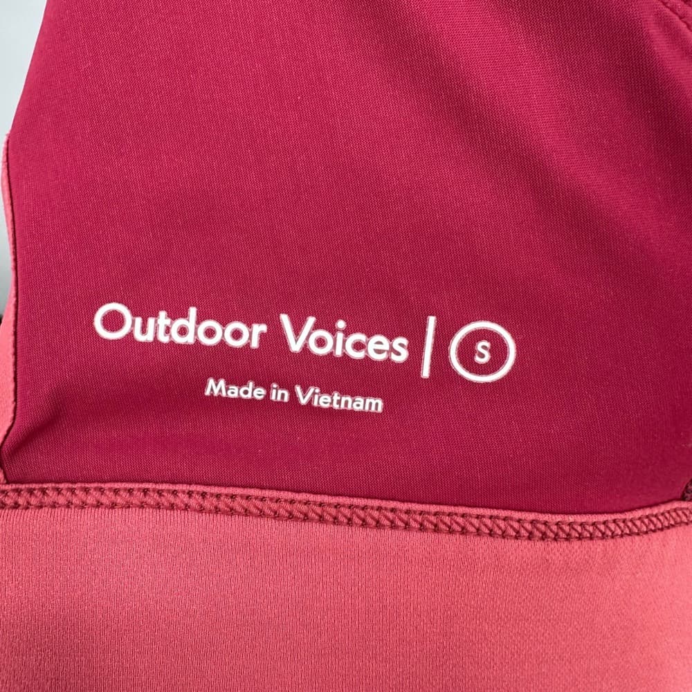 Outdoor Voices‎ Sports Bra Sz Small - Thumbnail 3
