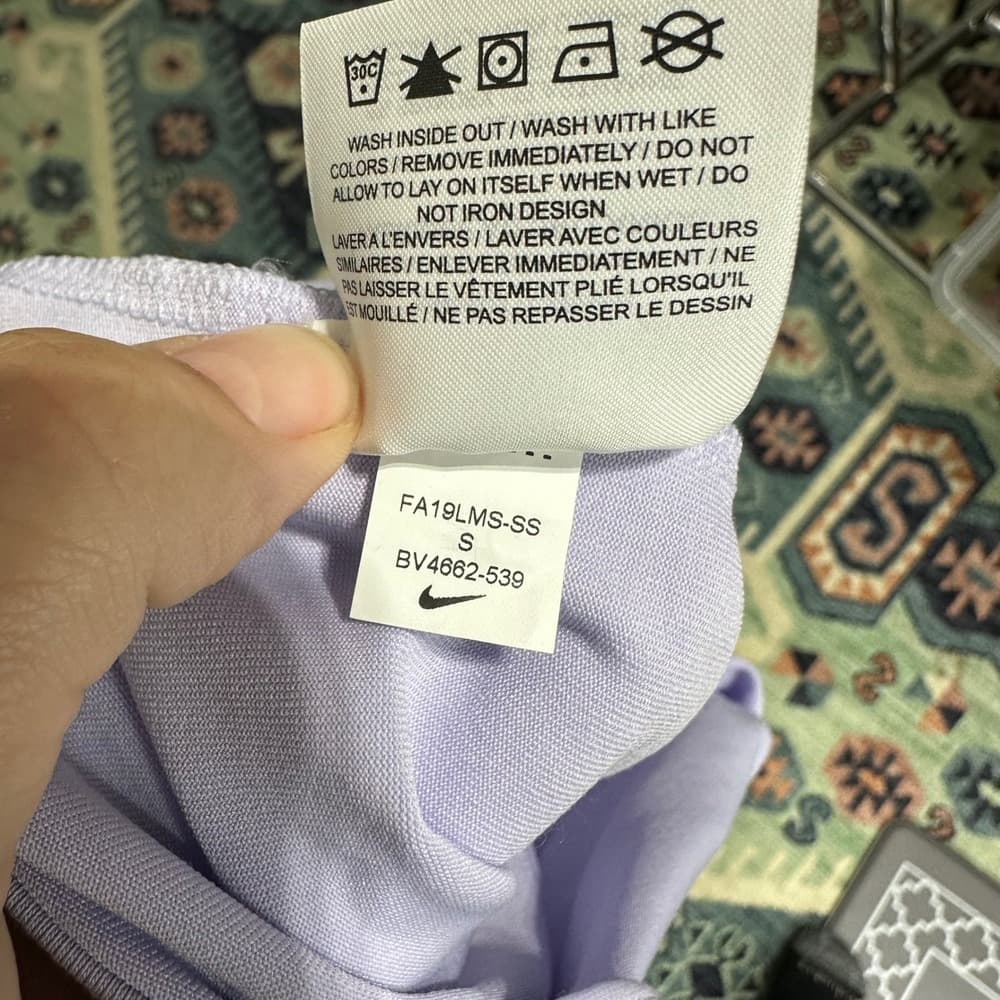 Nike Air Lavender Tank Bodysuit NWT Sz Small‎ - Thumbnail 8