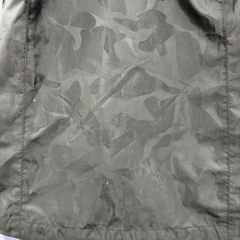 The North Face Black Camo Light Weight‎ Jacket Sz XS - Thumbnail 5