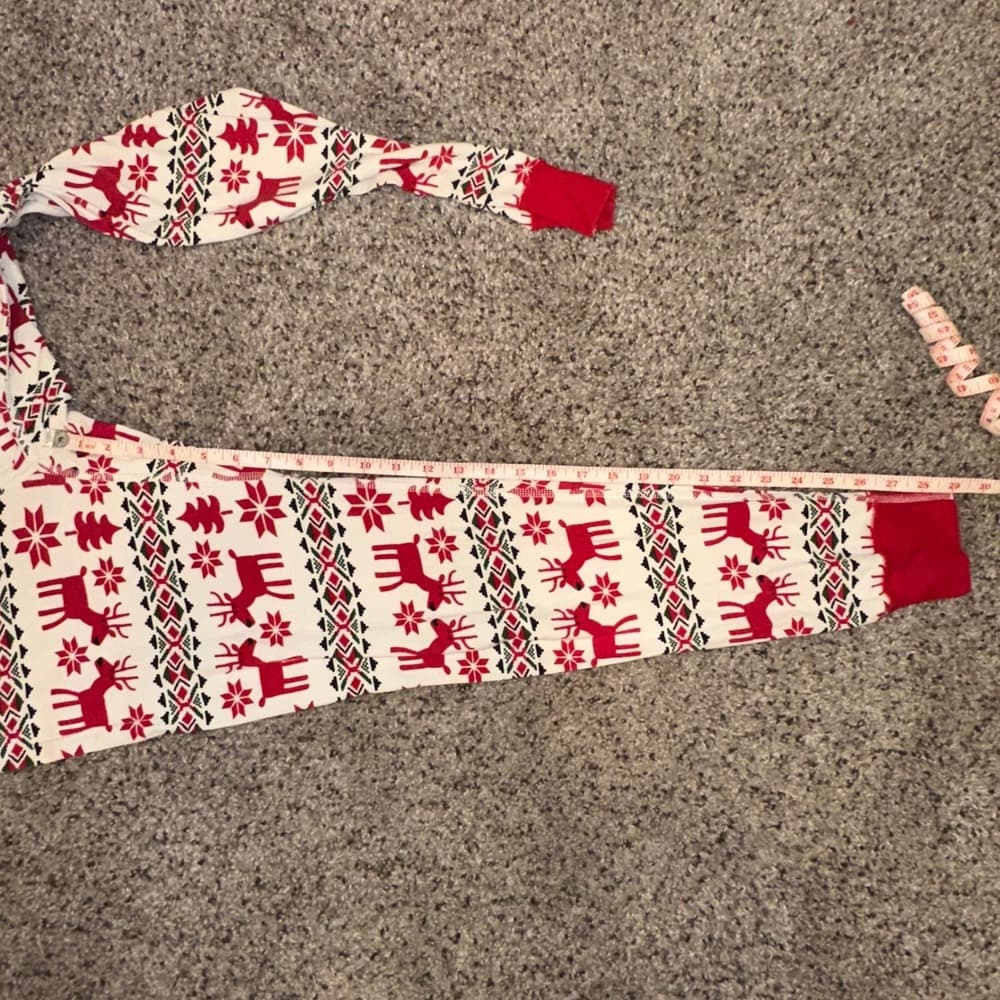 Hanna Andersson Organic Cotton Reindeer Fair Isle Pajama Pants Size L - Thumbnail 5