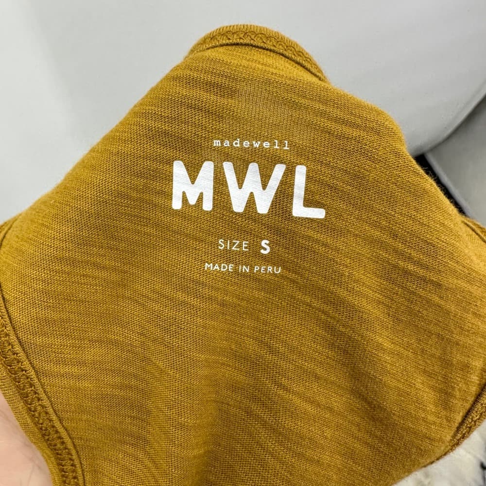 MWL Madewell Tank Top NWT‎ Sz Small - Thumbnail 4