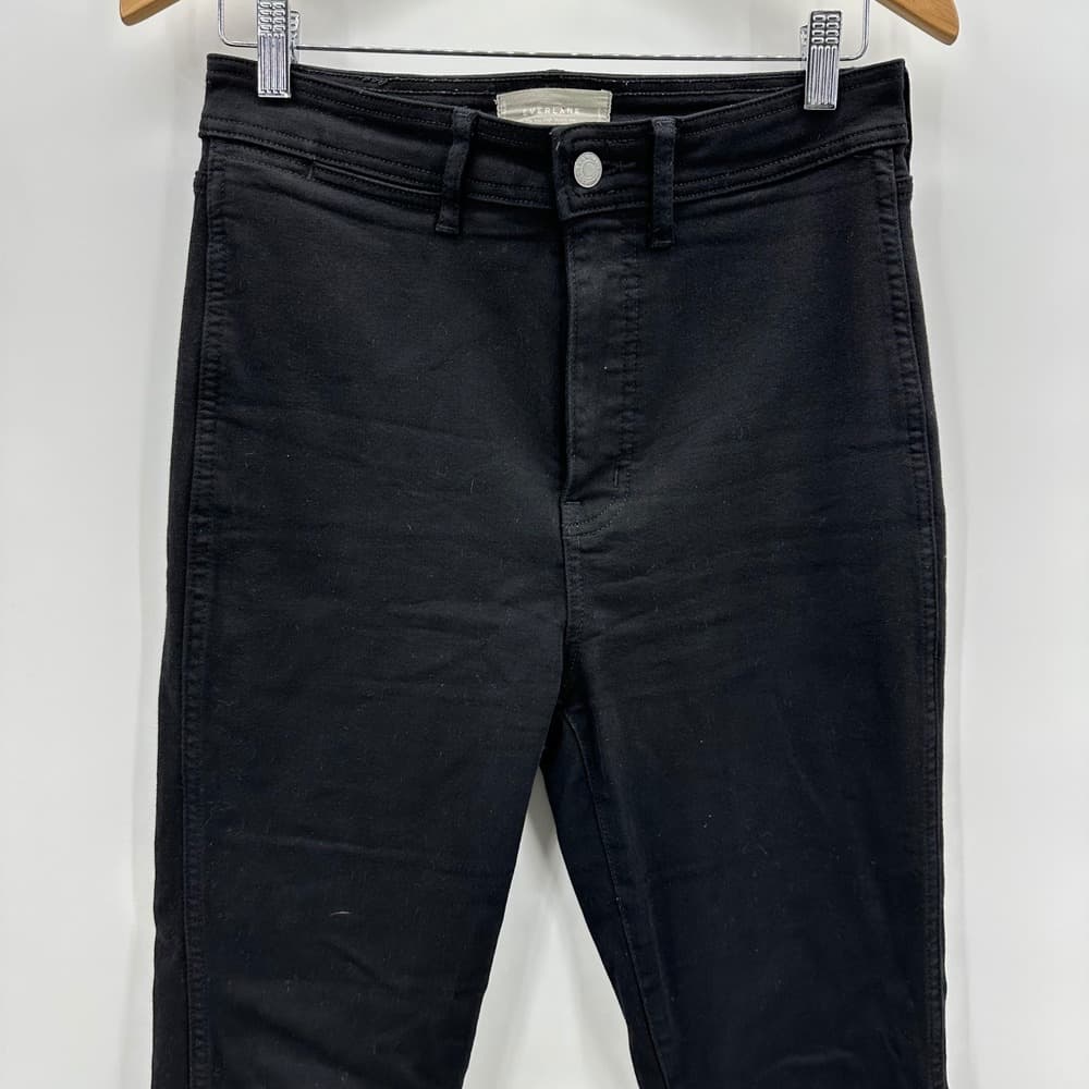 Everlane The Way-High Skinny Jeans‎ Black Sz 29 Regular - Thumbnail 2