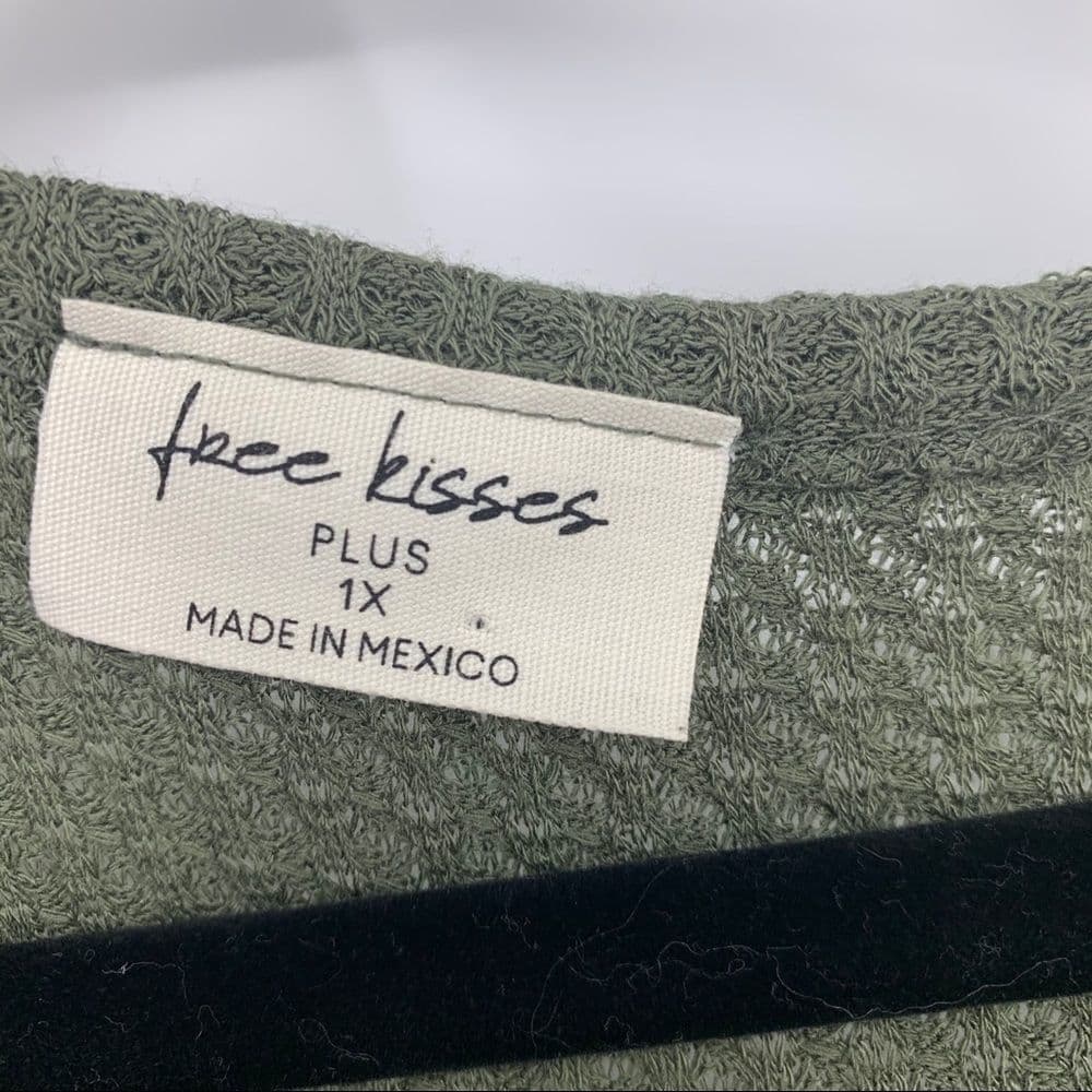 Free‎ Kisses 1X Top - Thumbnail 2