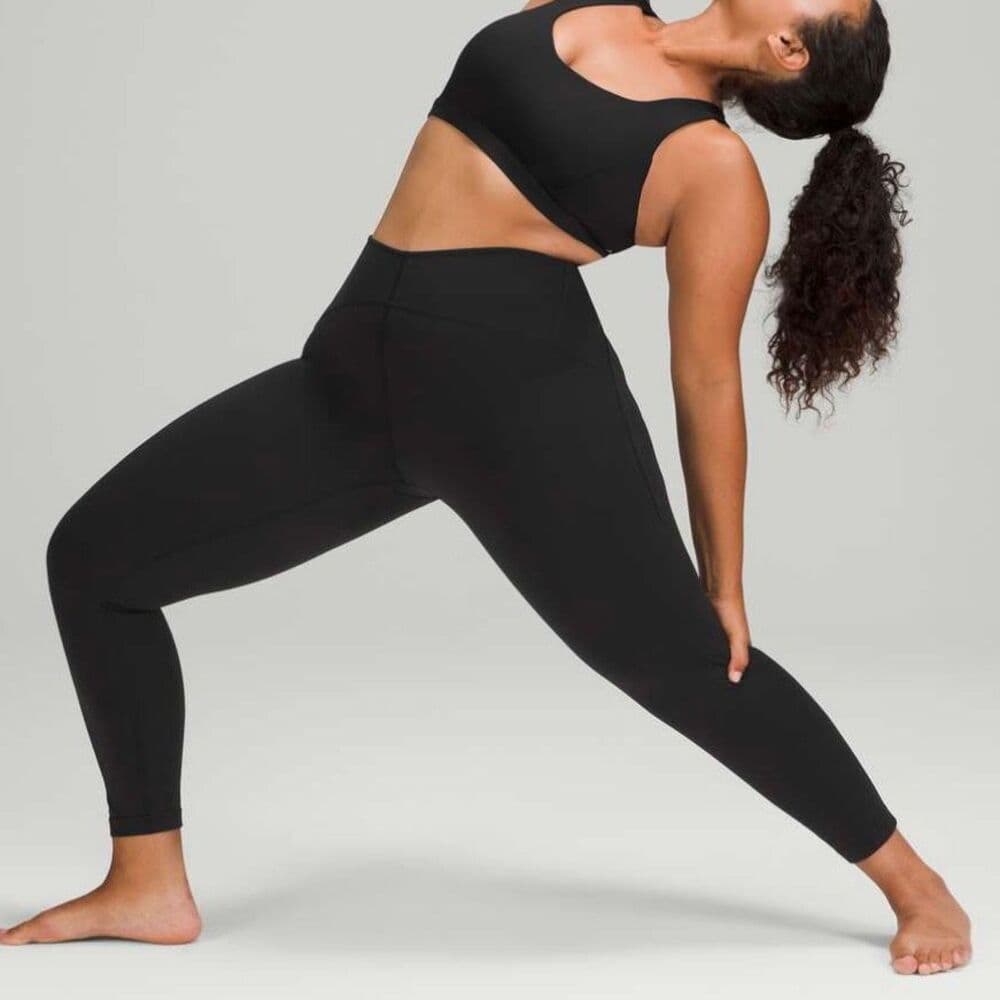 Lululemon Instill High-Rise Tight 25" in‎ Black Sz 10 - Thumbnail 7