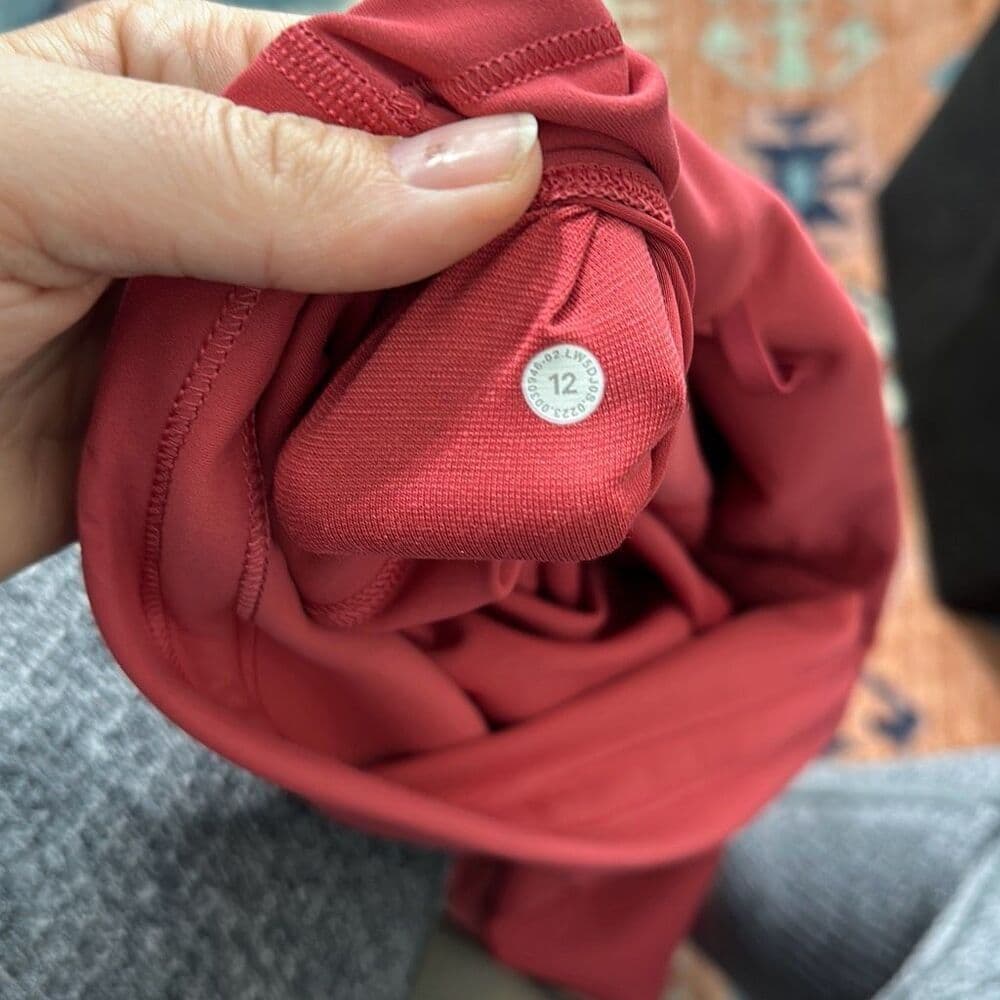 Lululemon Wunder Train High-Rise Tight 28” in‎ Vintage Rose Sz 12 - Thumbnail 6