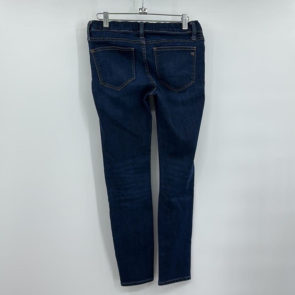 Madewell Side Panel Skinny Jeans in‎ Size 26 Adjustable Tencel Denim - Thumbnail 5