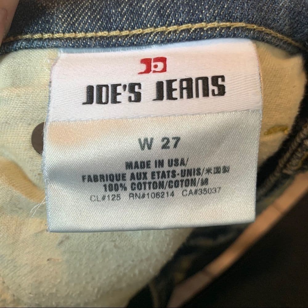 Joes Jeans Distressed‎ Sz 27 - Thumbnail 11