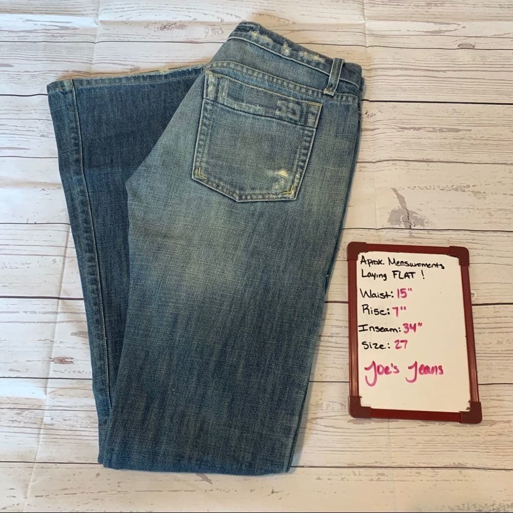 Joes Jeans Distressed‎ Sz 27 - Thumbnail 13