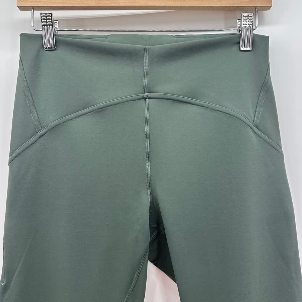 Lululemon Instill High-Rise Crop 23" in Smoked Spruce‎ Sz 10 - Thumbnail 2