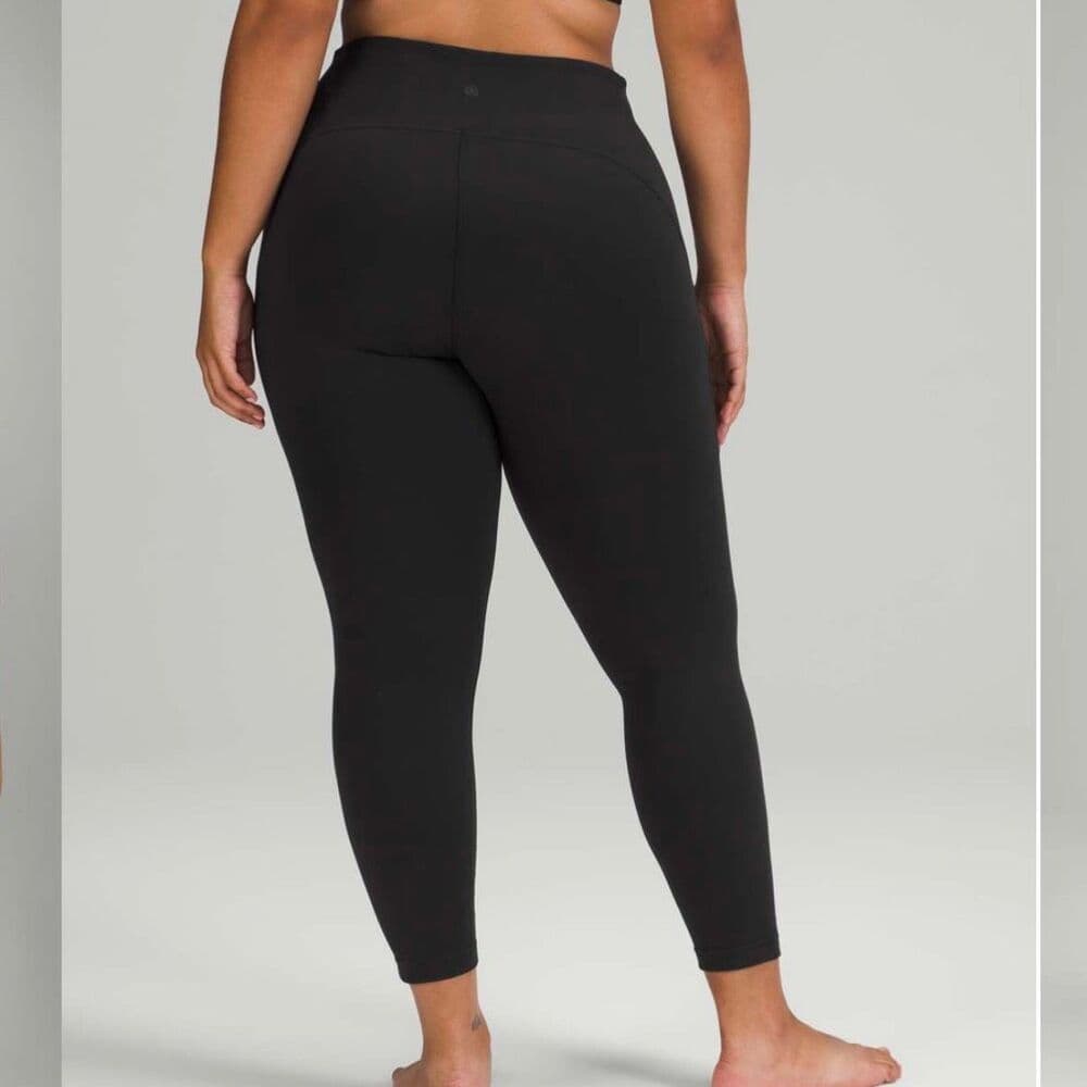Lululemon Instill High-Rise Tight 25" in‎ Black Sz 10 - Thumbnail 6