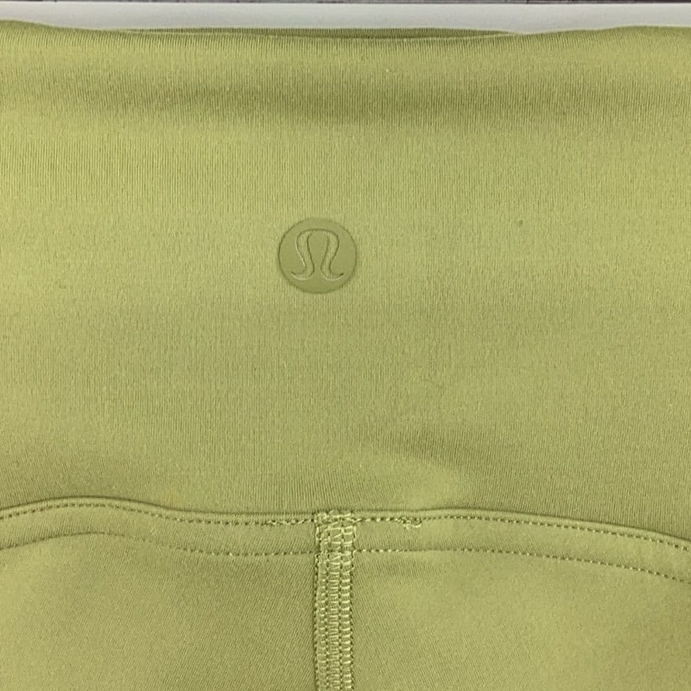 Lululemon Instill High Rise Tight 25” in Bronze Green Sz 8‎ - Thumbnail 6