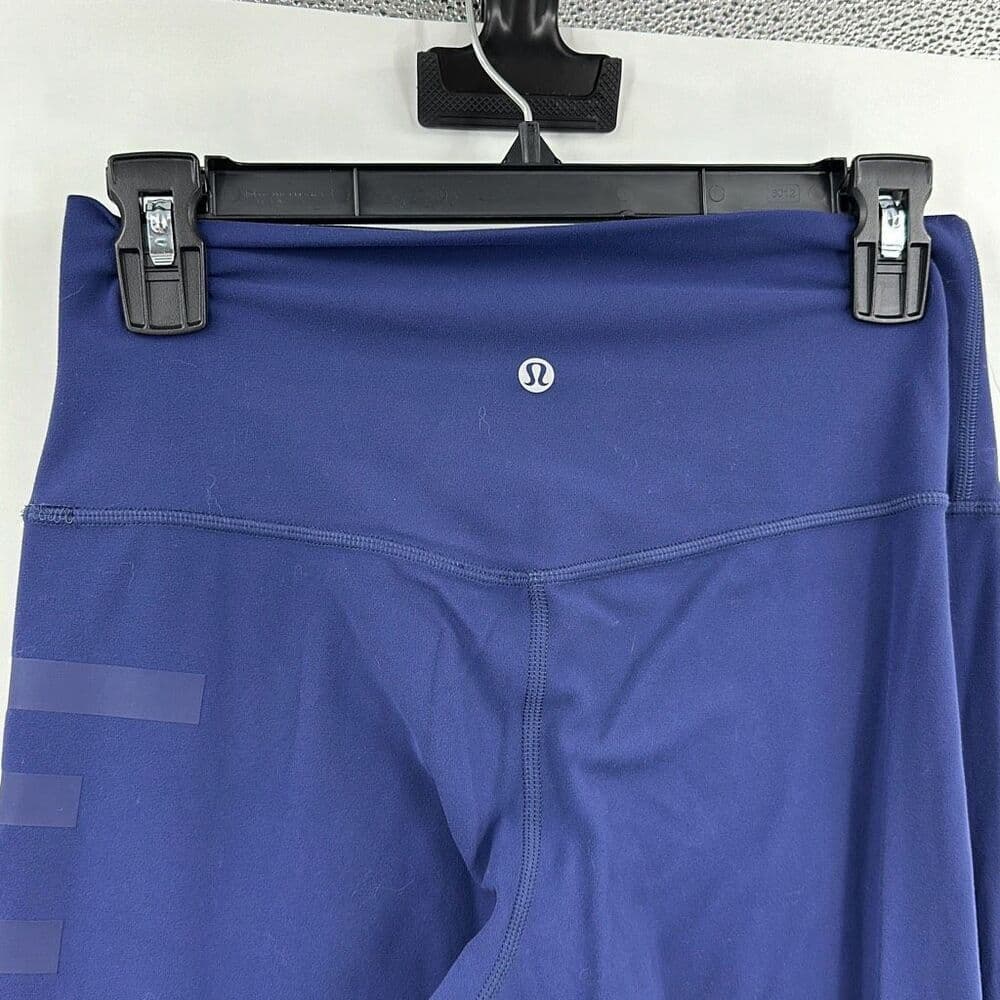 Lululemon Align High-Rise Pant 25” LULU Graphic Sz‎ 8 - Thumbnail 2