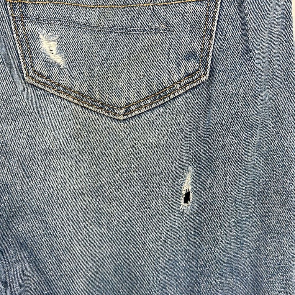 American Eagle Mom Jean Sz 10‎ Reg Distressed - Thumbnail 4