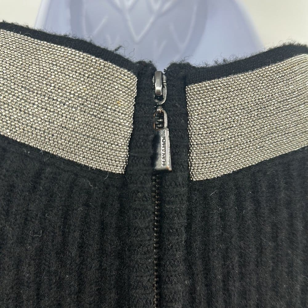 Max & Moi Wool Cashmere‎ Blend Dolman Sleeve Sweater Sz M - Thumbnail 3