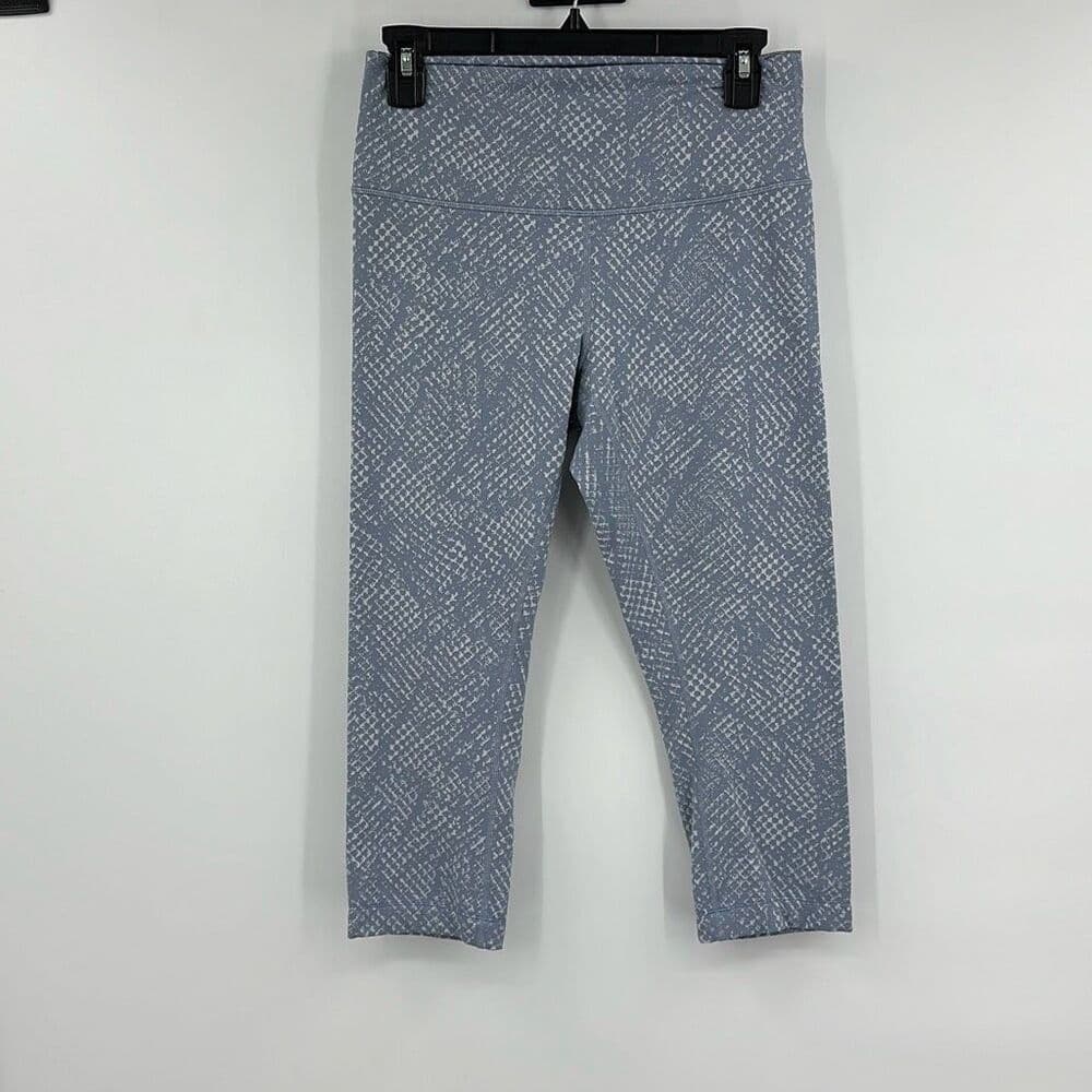 Lululemon Wunder High-Rise Crop‎ 23” Sz 10 - Thumbnail 4