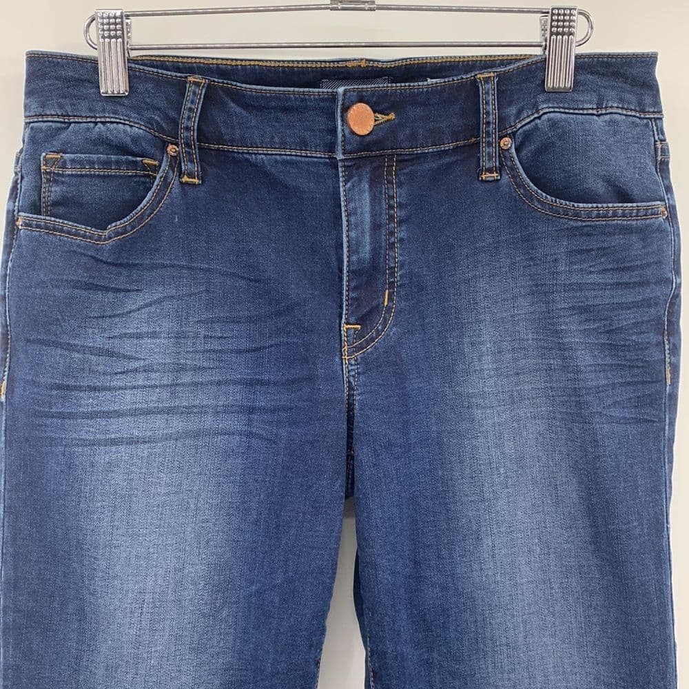 Jacob Davis Uma Ankle‎ Skinny Jeans Sz 28 - Thumbnail 2