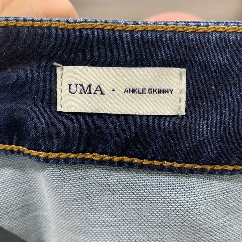 Jacob Davis Uma Ankle‎ Skinny Jeans Sz 28 - Thumbnail 7