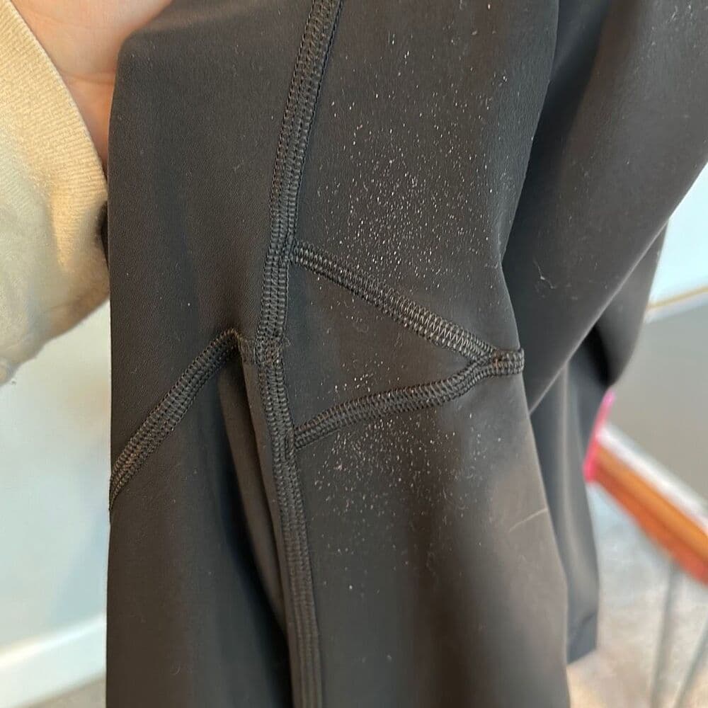 Lululemon Instill High-Rise Tight 25" in‎ Black Sz 10 - Thumbnail 9
