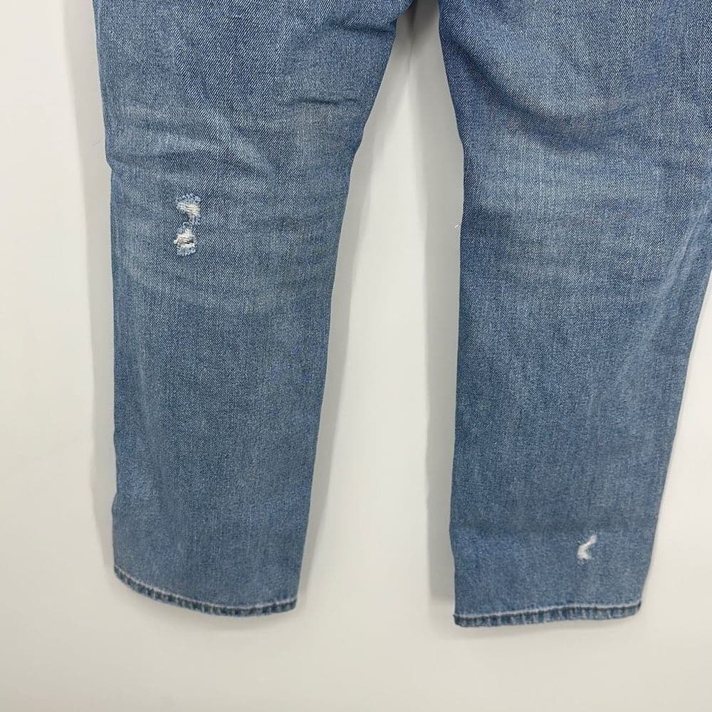 American Eagle Mom Jean Sz 10‎ Reg Distressed - Thumbnail 5