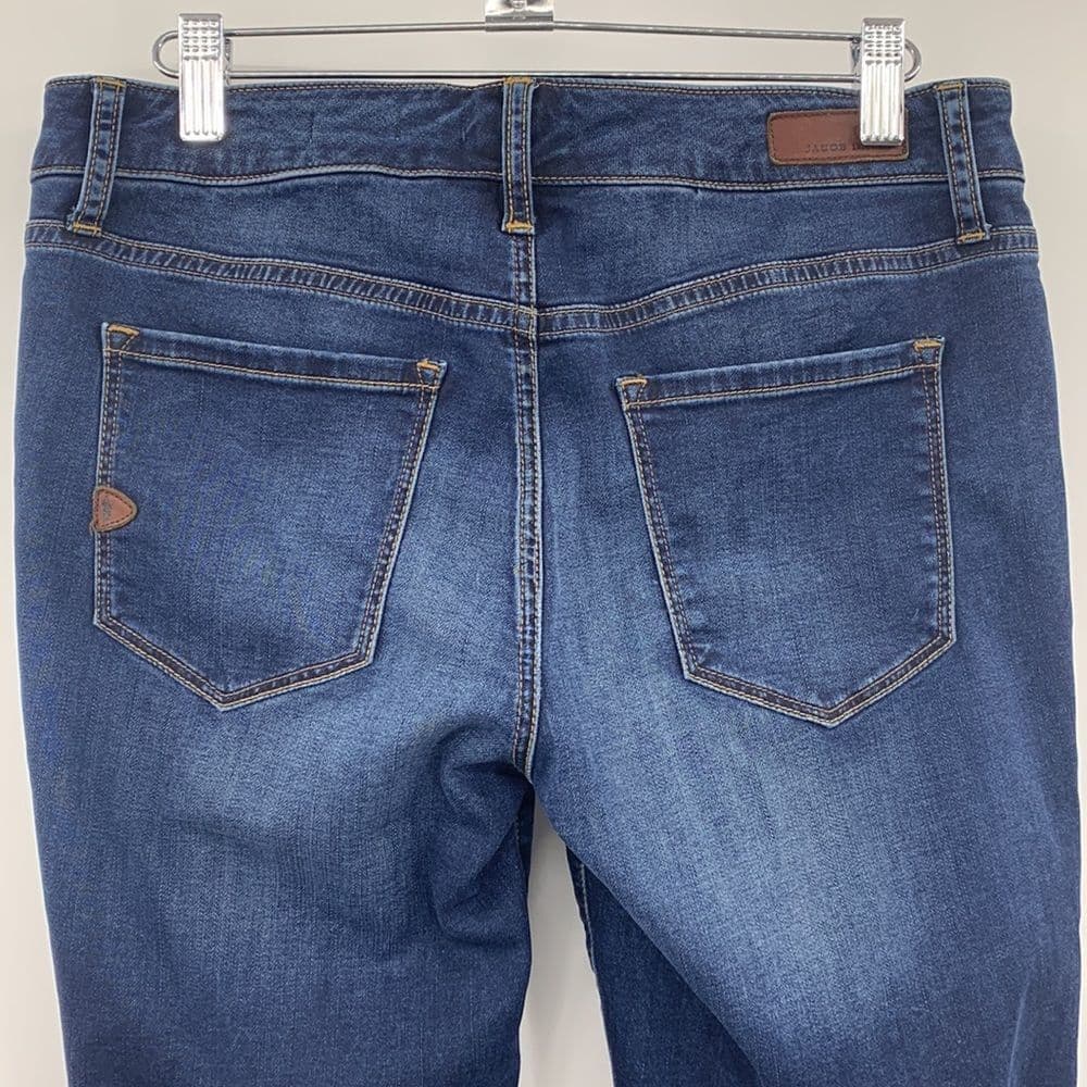 Jacob Davis Uma Ankle‎ Skinny Jeans Sz 28 - Thumbnail 4