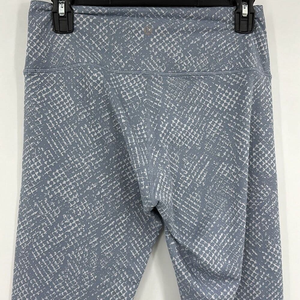 Lululemon Wunder High-Rise Crop‎ 23” Sz 10 - Thumbnail 2