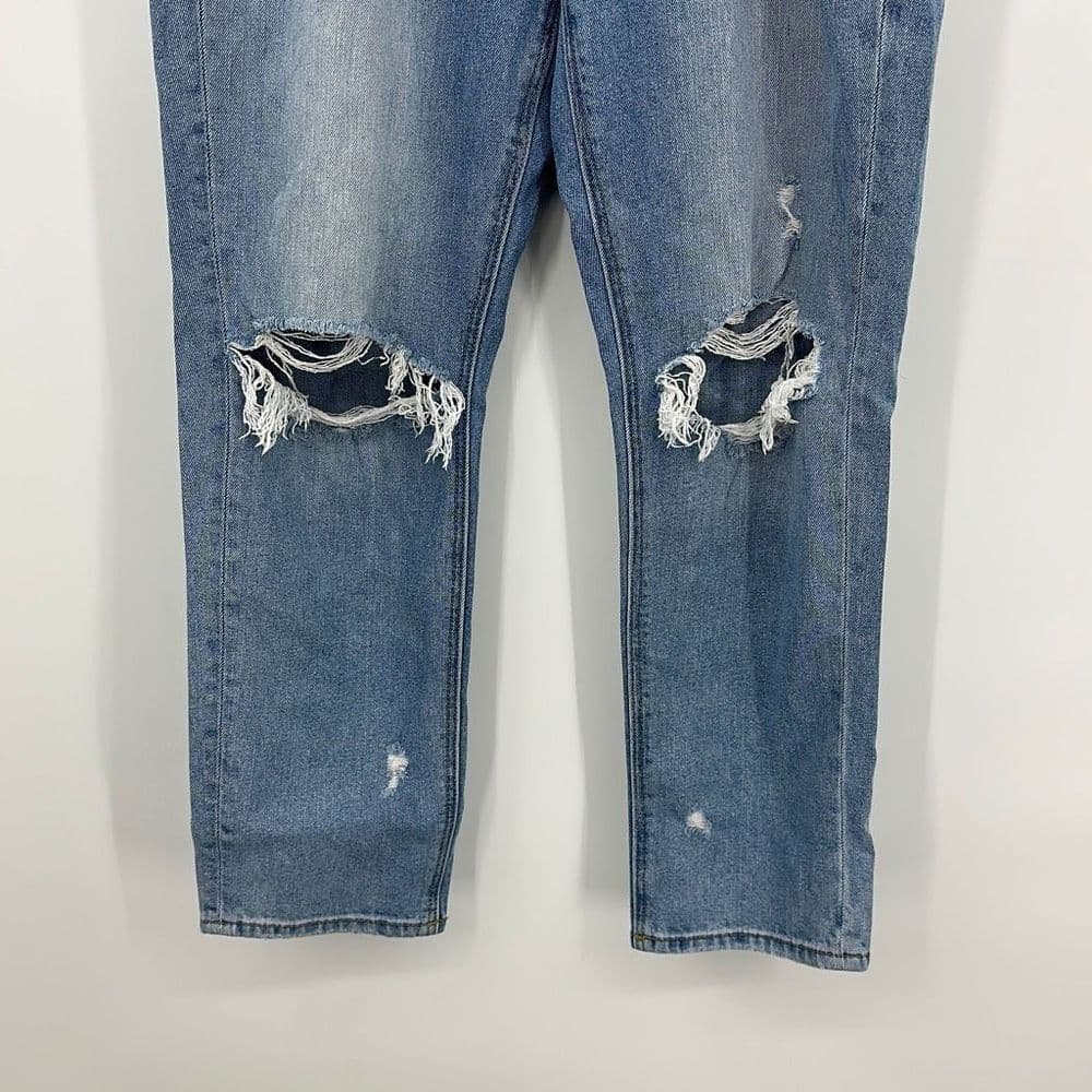 American Eagle Mom Jean Sz 10‎ Reg Distressed - Thumbnail 7
